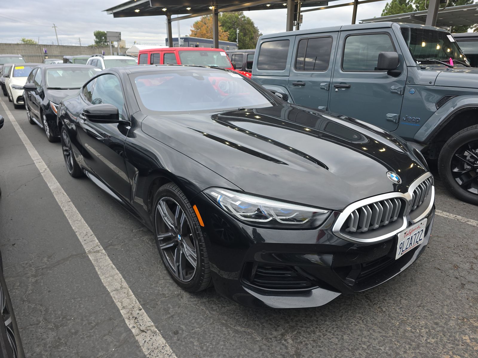 2025 BMW 8 Series 840i xDrive AWD