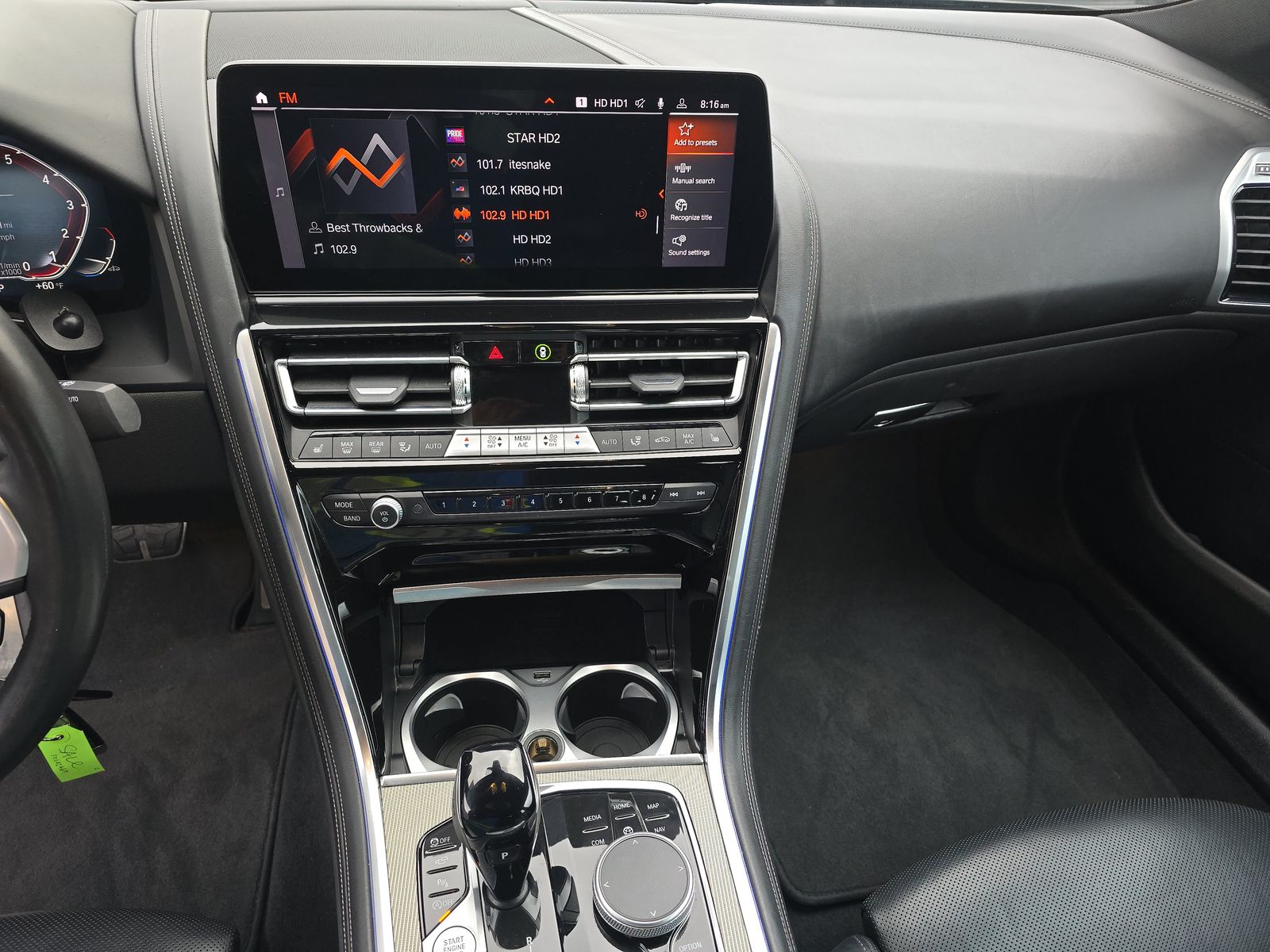 2025 BMW 8 Series 840i xDrive AWD