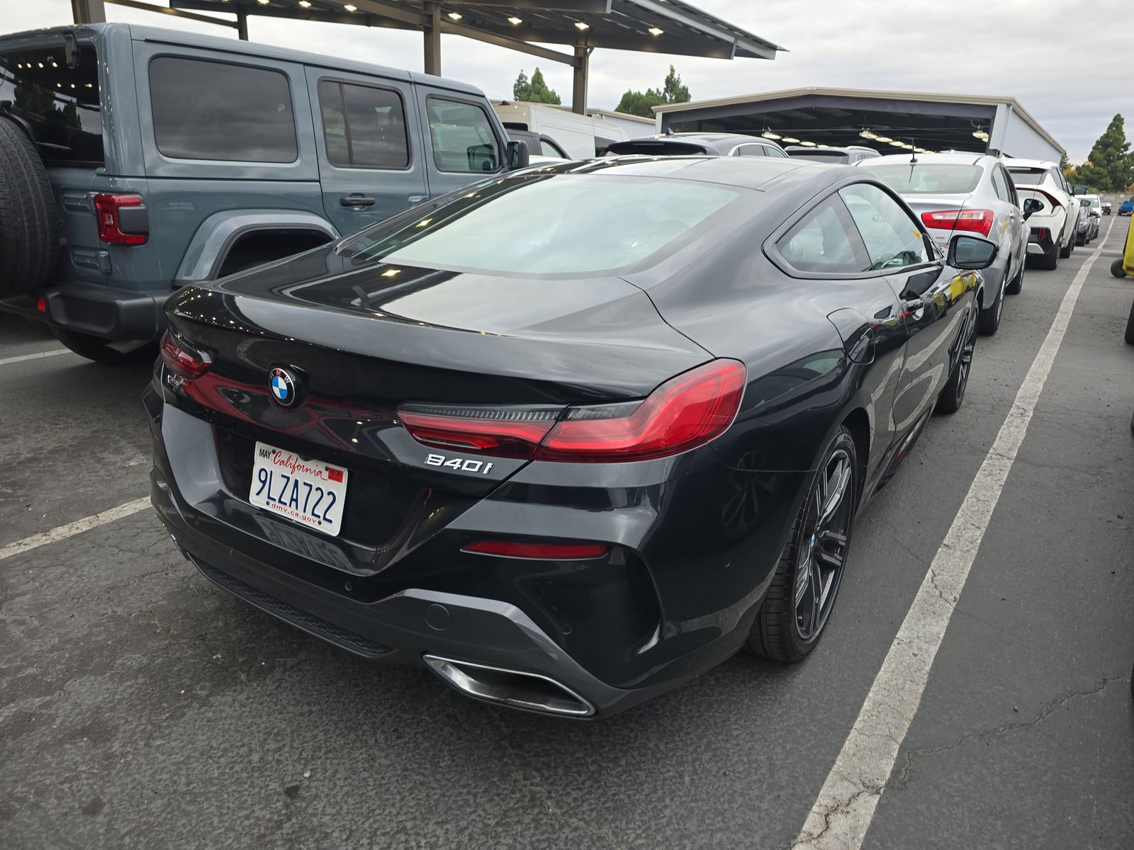 2025 BMW 8 Series 840i xDrive AWD