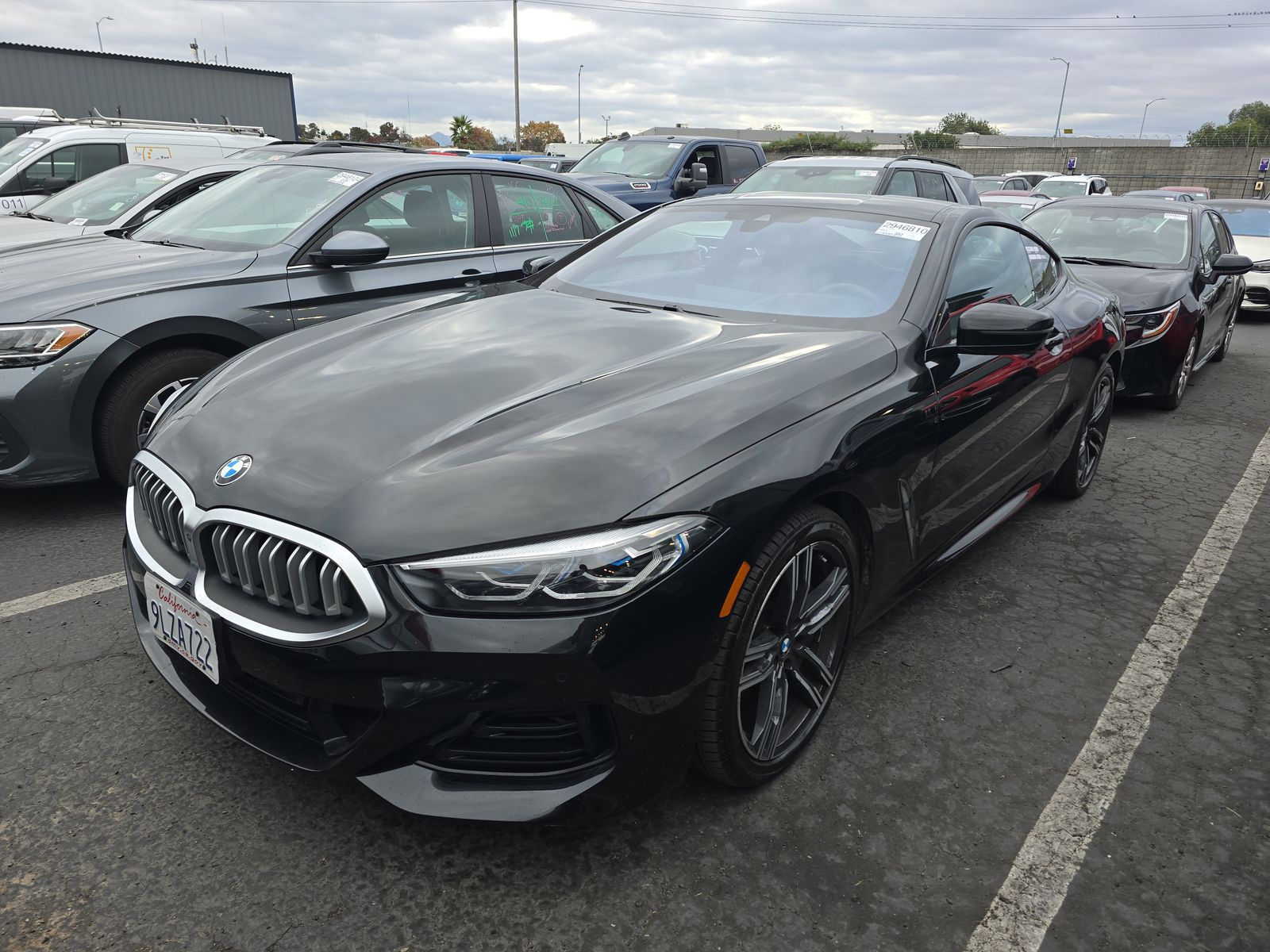 2025 BMW 8 Series 840i xDrive AWD