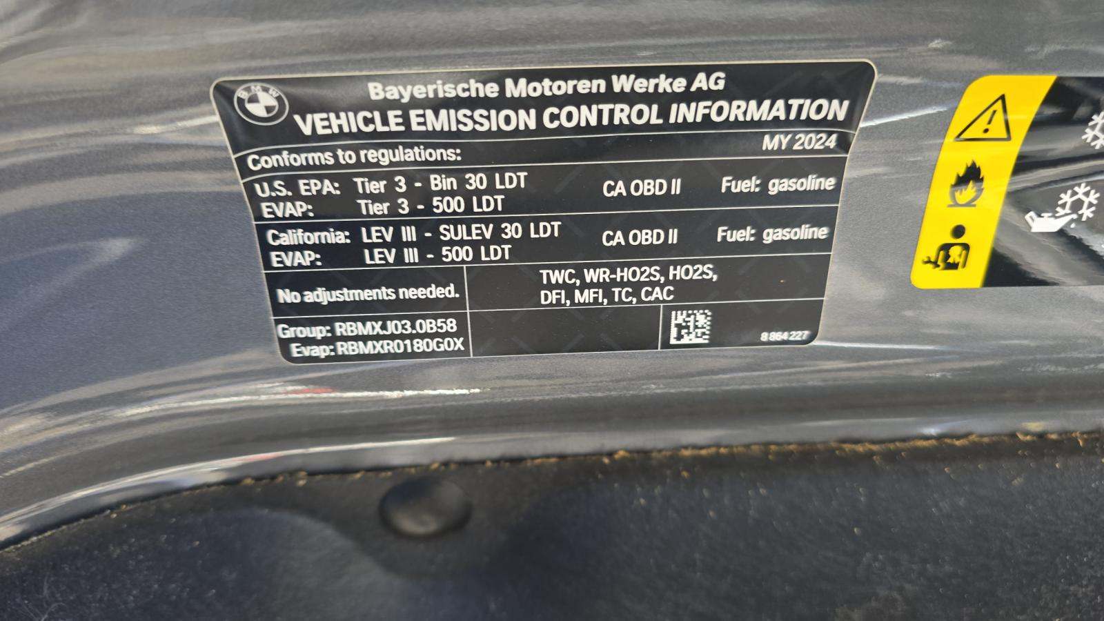 2024 BMW X5 xDrive40i AWD