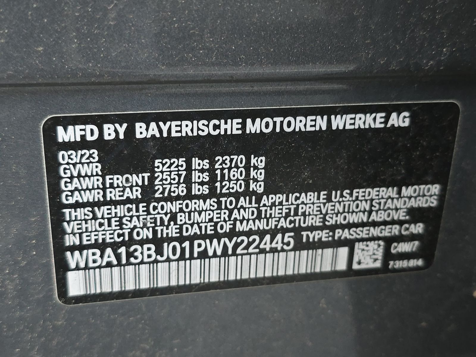 2023 BMW 5 Series 530i xDrive AWD