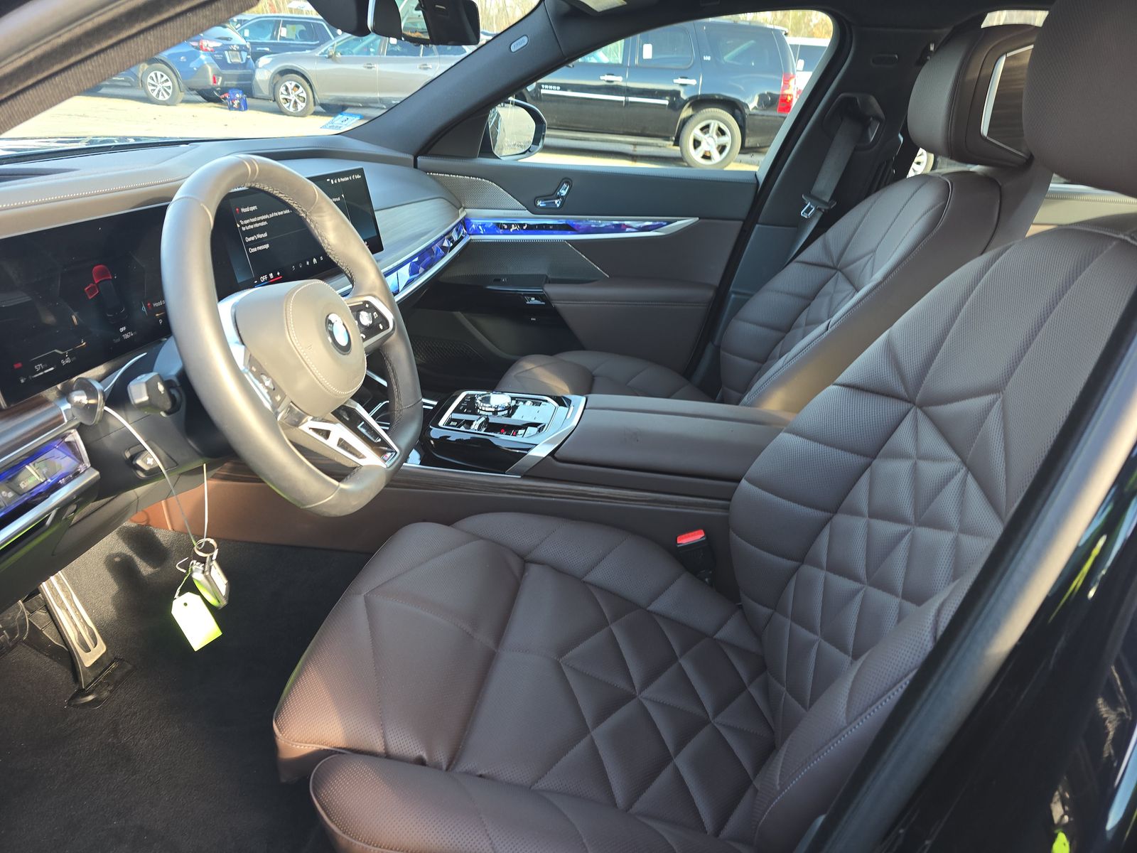 2025 BMW 7 Series 740i xDrive AWD