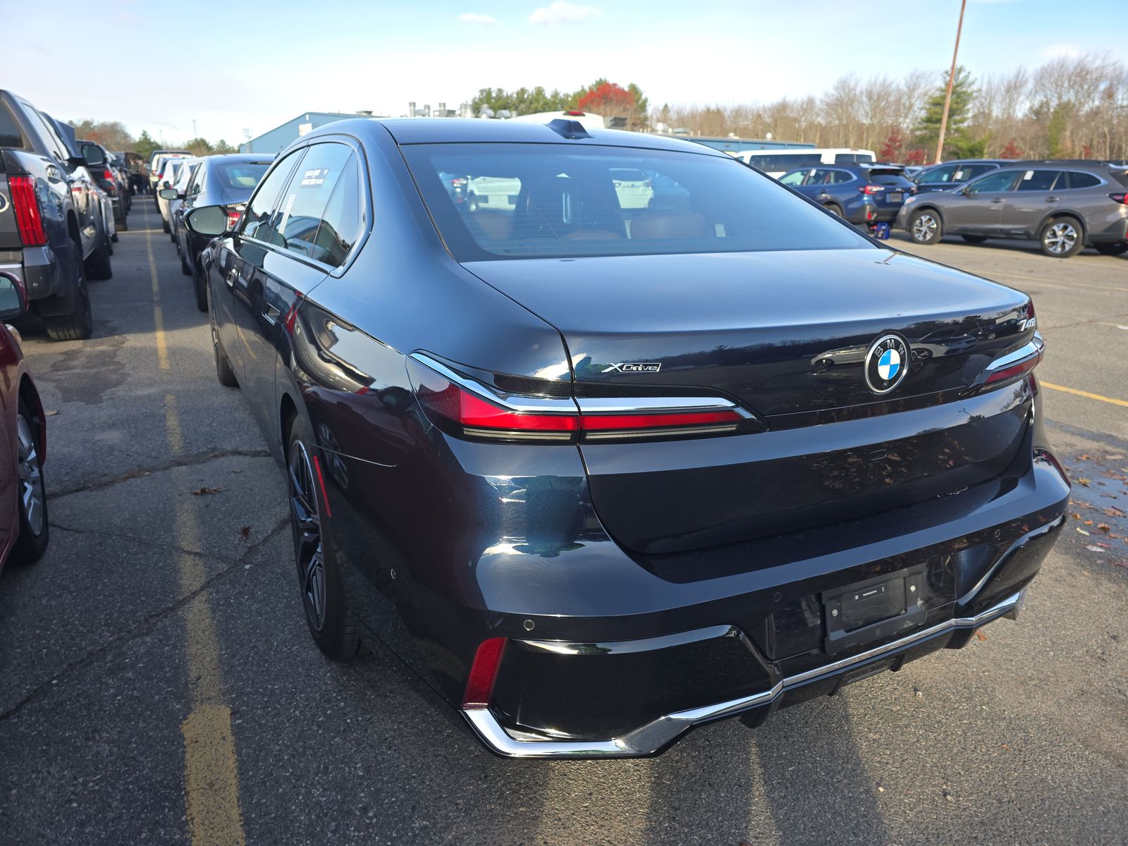 2025 BMW 7 Series 740i xDrive AWD
