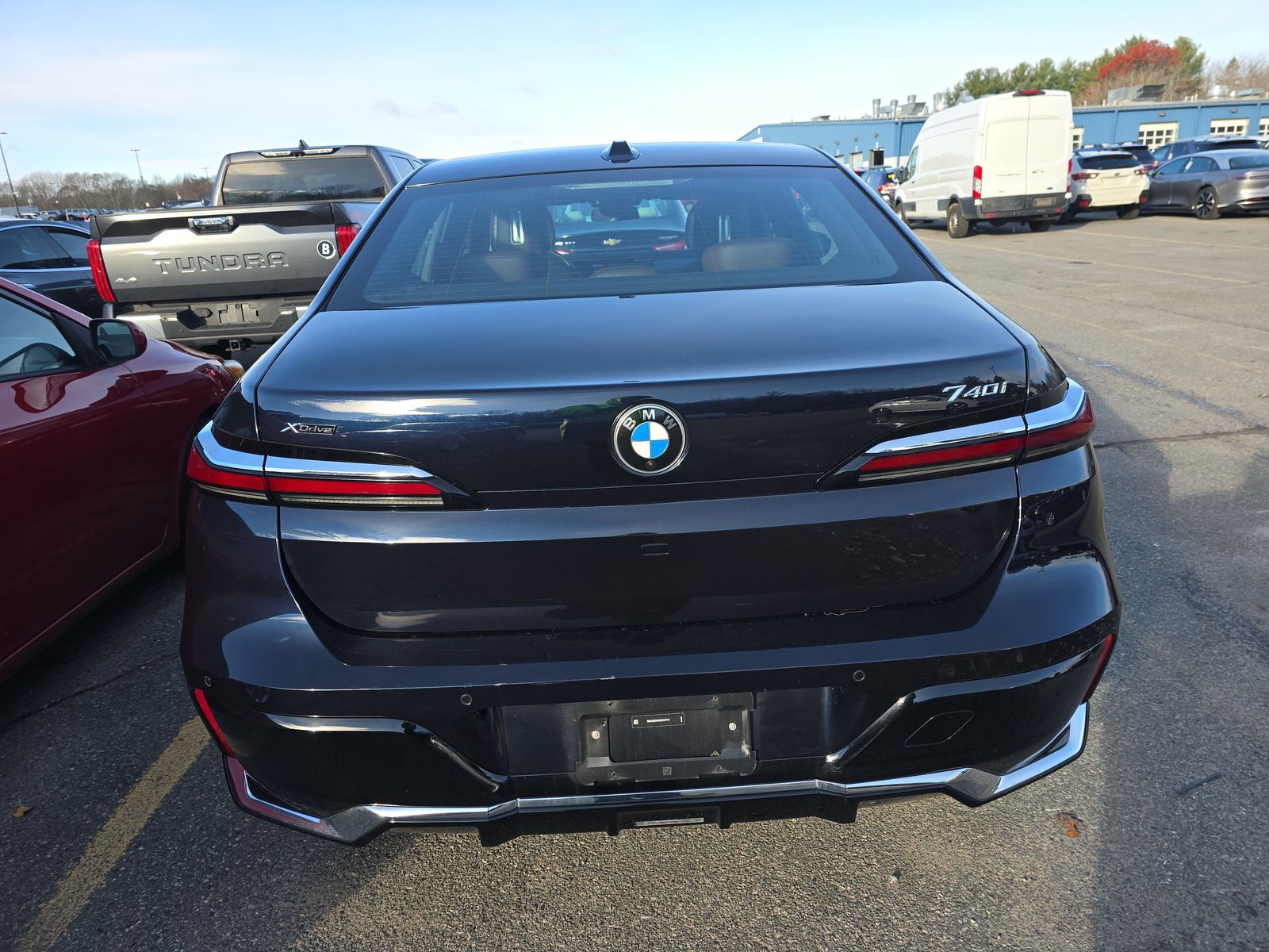 2025 BMW 7 Series 740i xDrive AWD