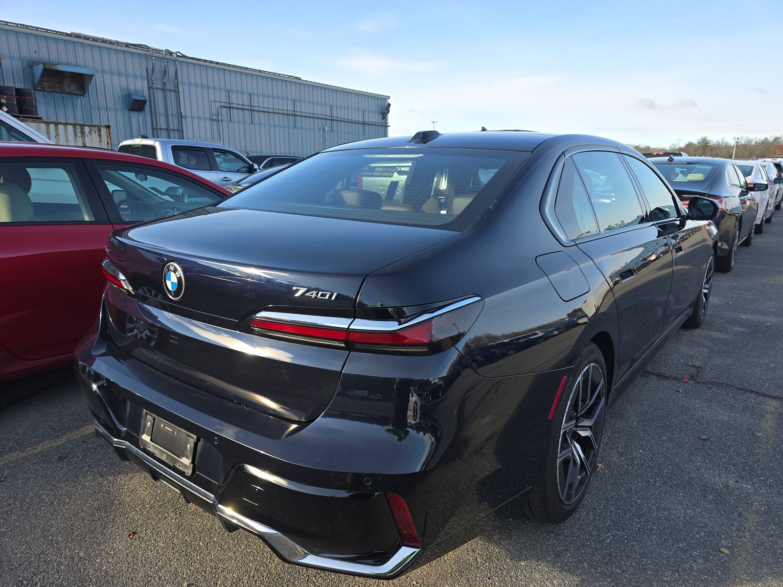 2025 BMW 7 Series 740i xDrive AWD