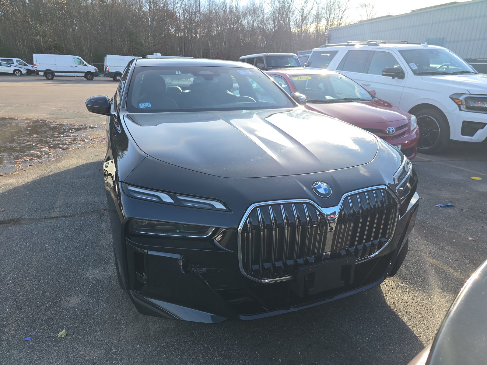 2025 BMW 7 Series 740i xDrive AWD