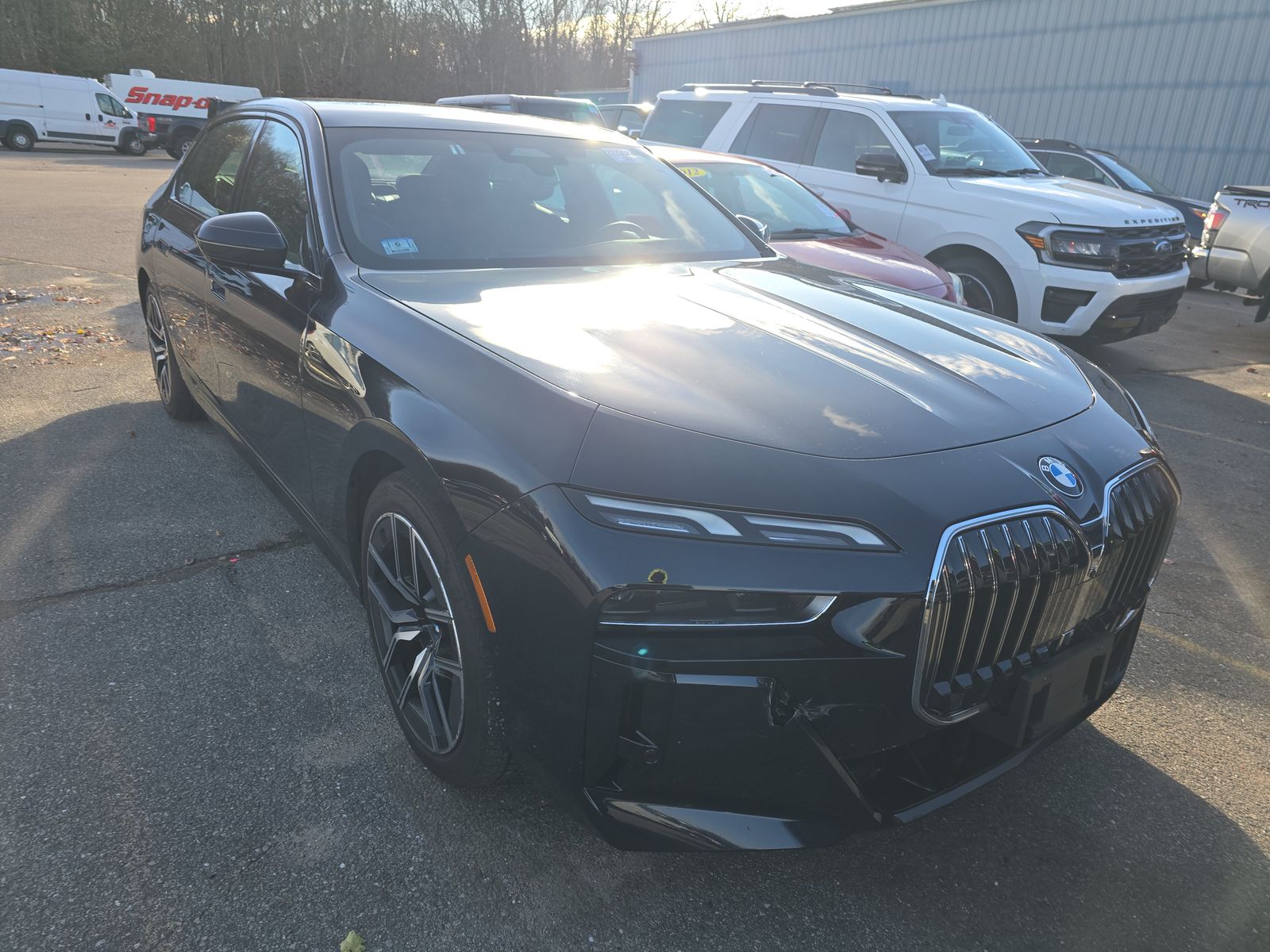 2025 BMW 7 Series 740i xDrive AWD