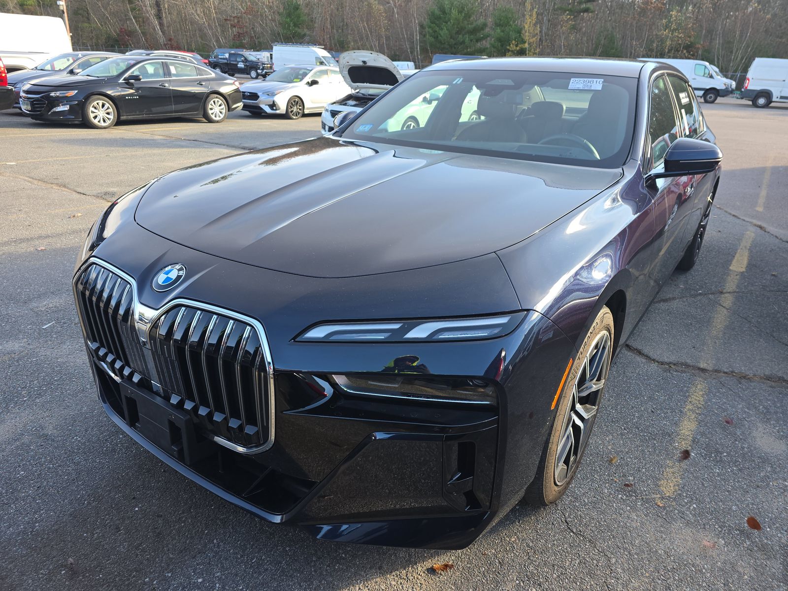 2025 BMW 7 Series 740i xDrive AWD