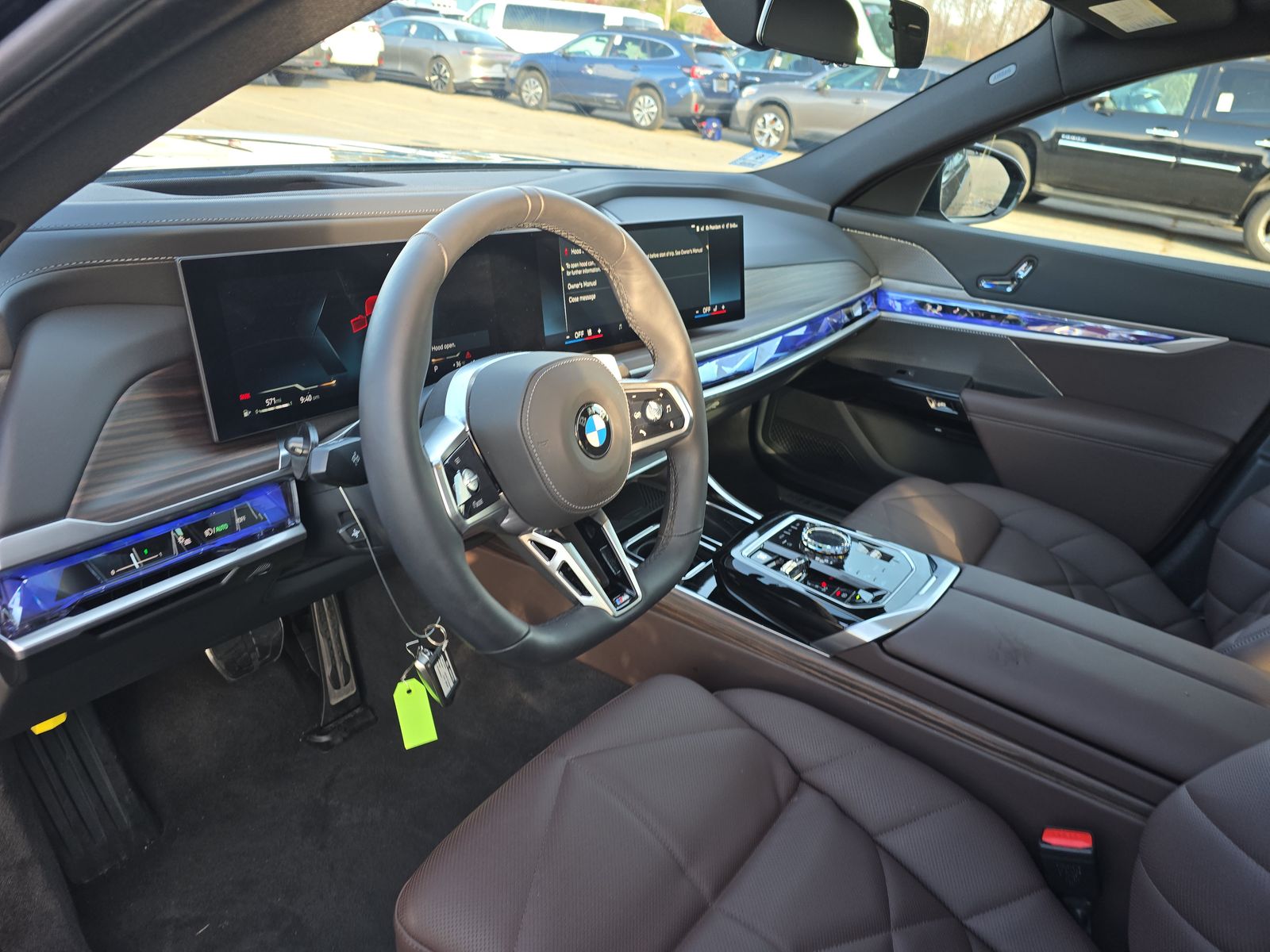 2025 BMW 7 Series 740i xDrive AWD