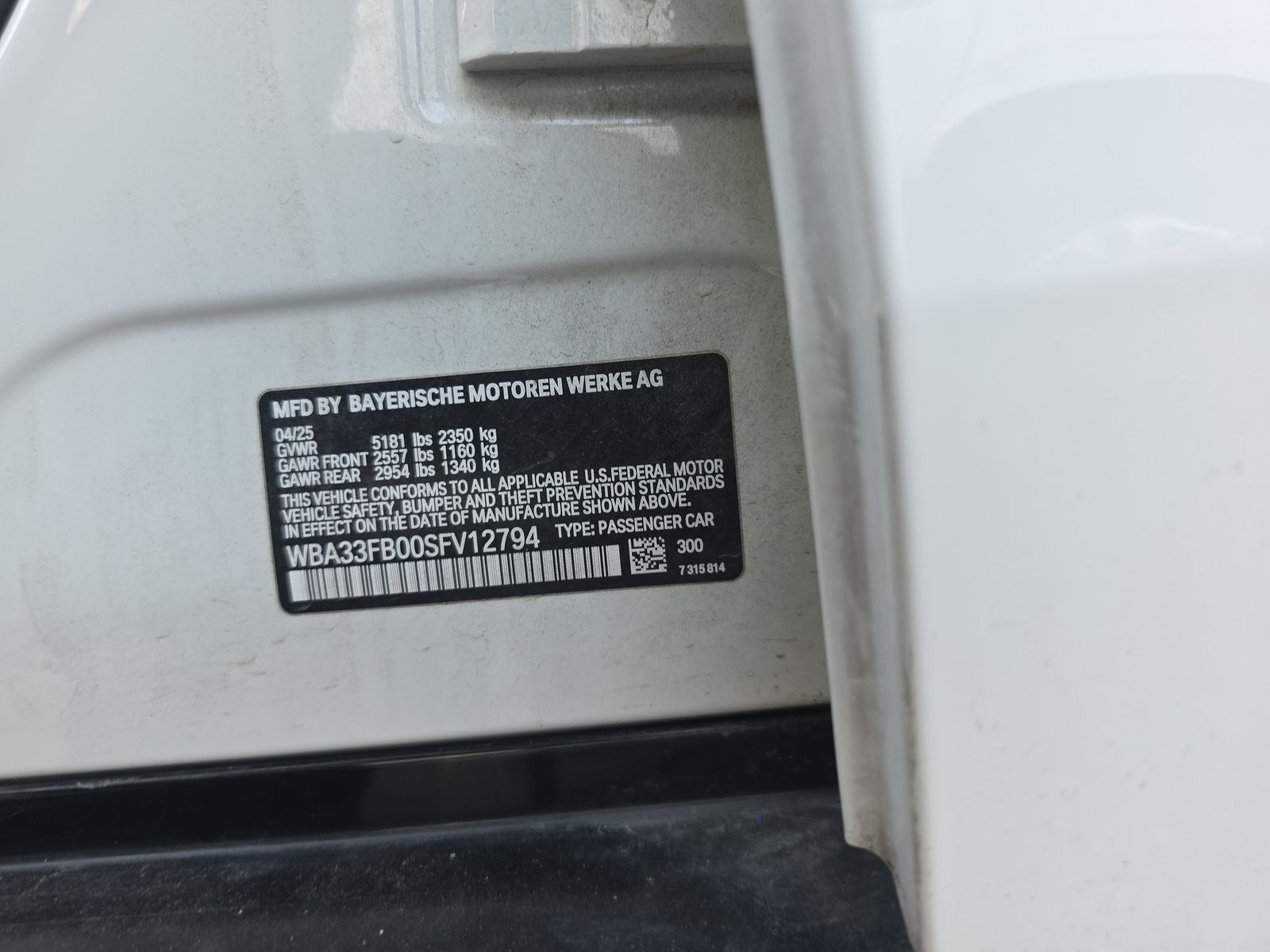 2025 BMW 4 Series 430i xDrive AWD