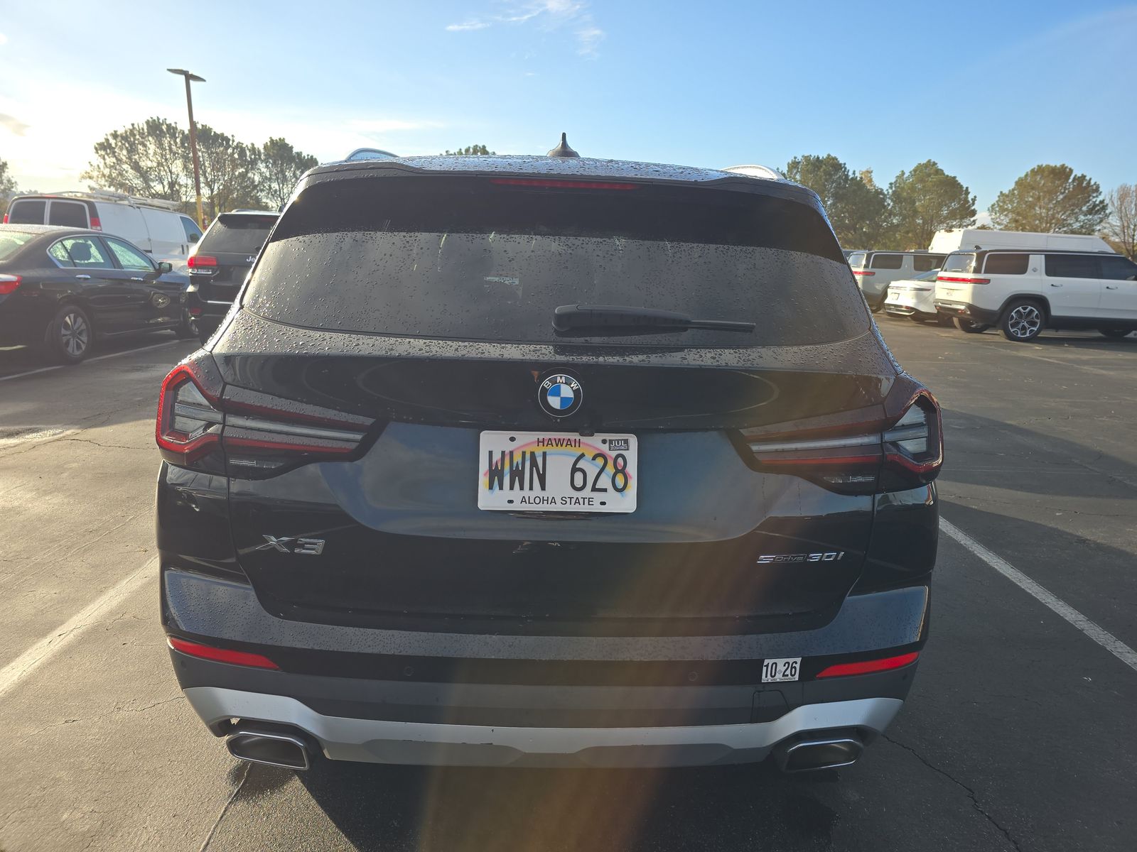 2023 BMW X3 sDrive30i RWD