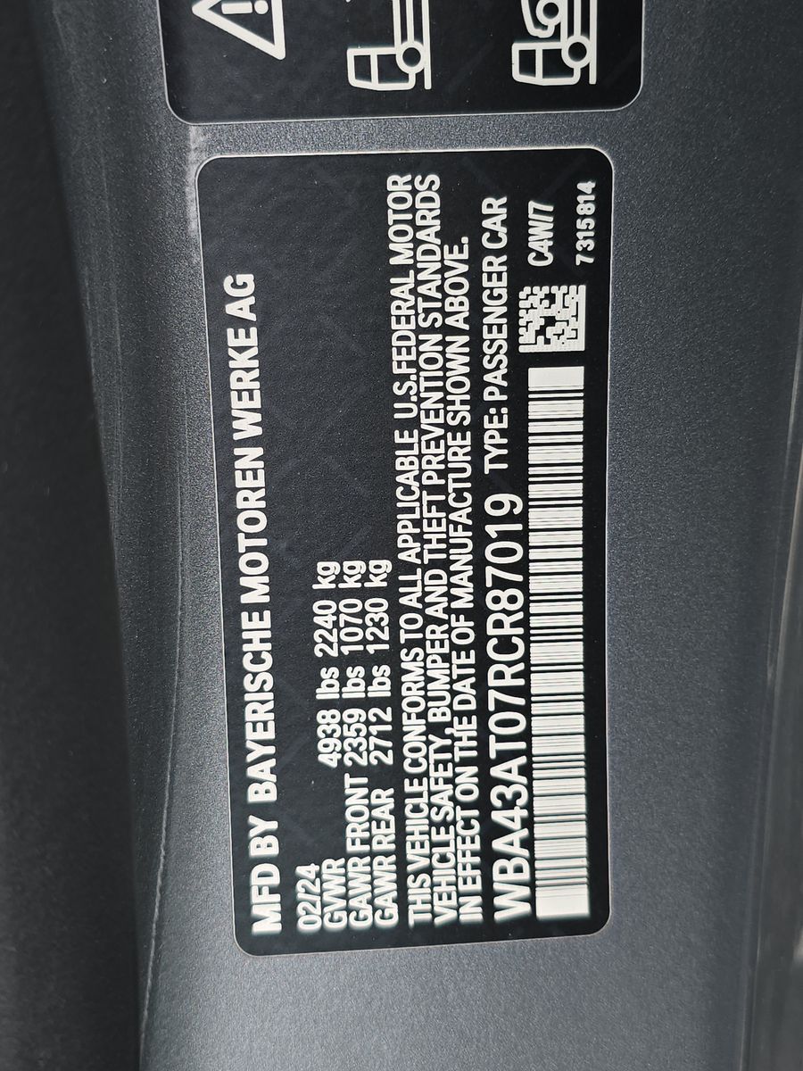 2024 BMW 4 Series 430i xDrive AWD