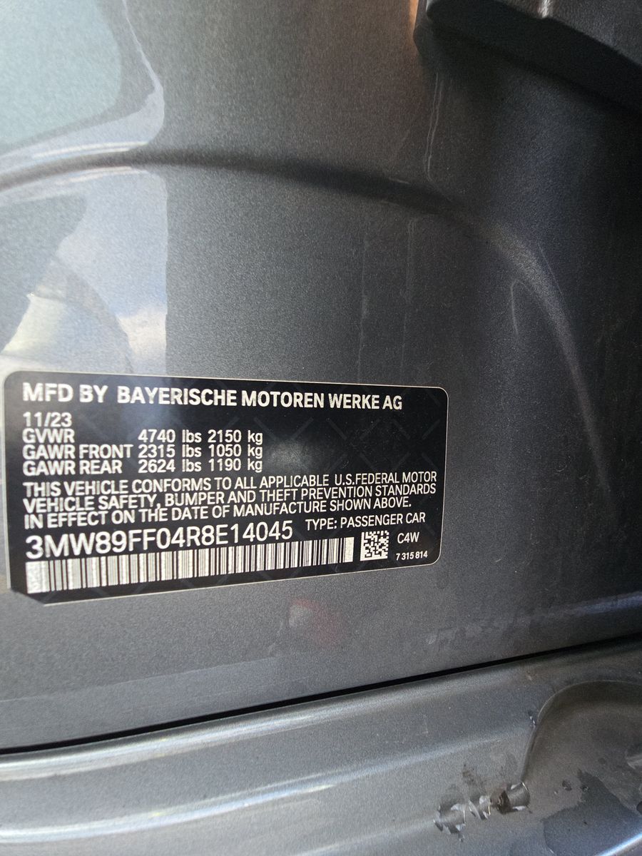 2024 BMW 3 Series 330i xDrive AWD