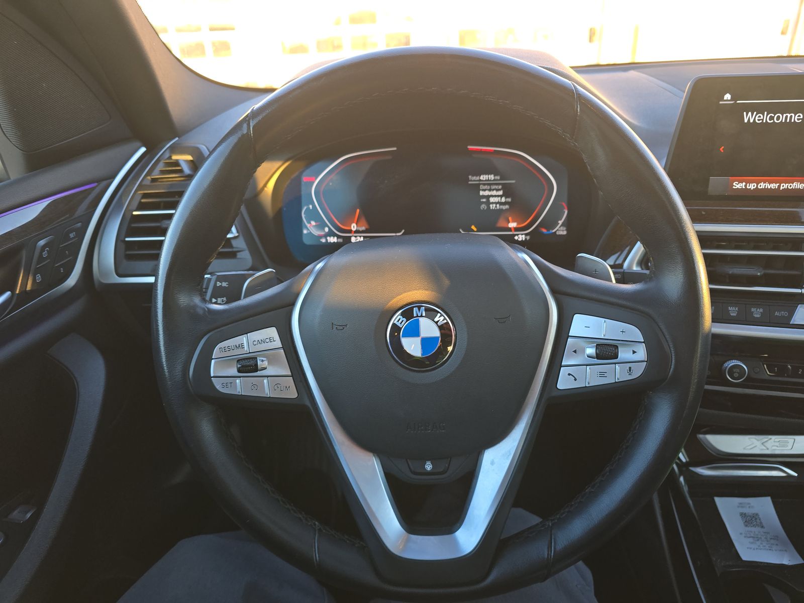 2023 BMW X3 sDrive30i RWD