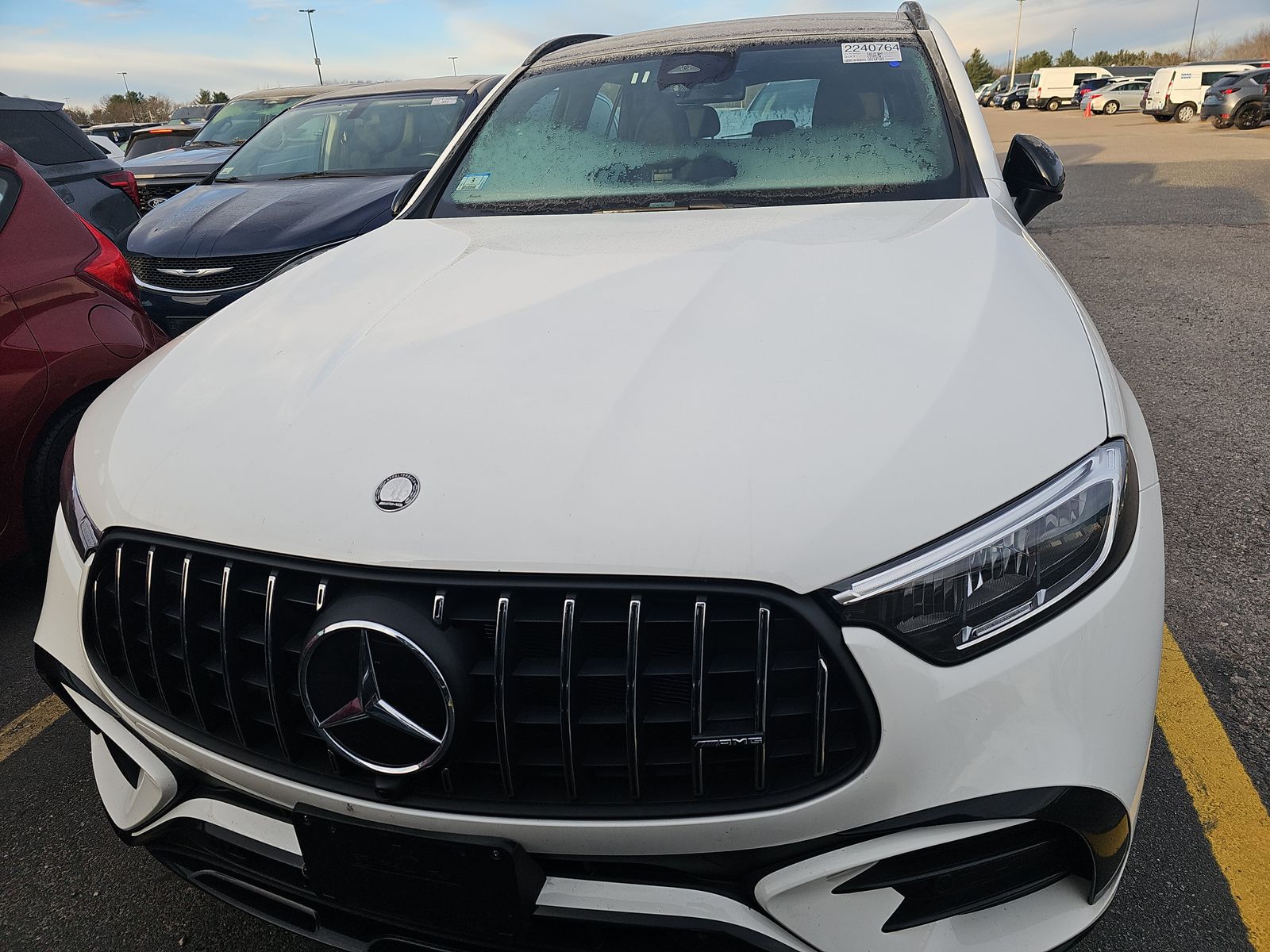 2025 Mercedes-Benz GLC AMG GLC 43 AWD