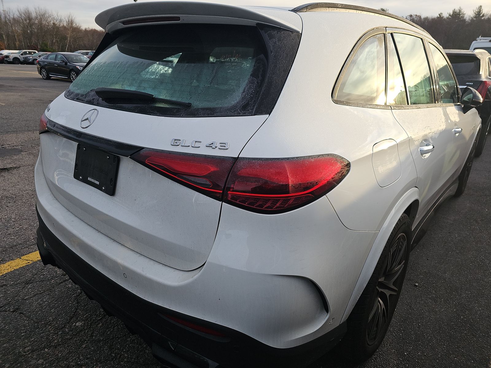 2025 Mercedes-Benz GLC AMG GLC 43 AWD