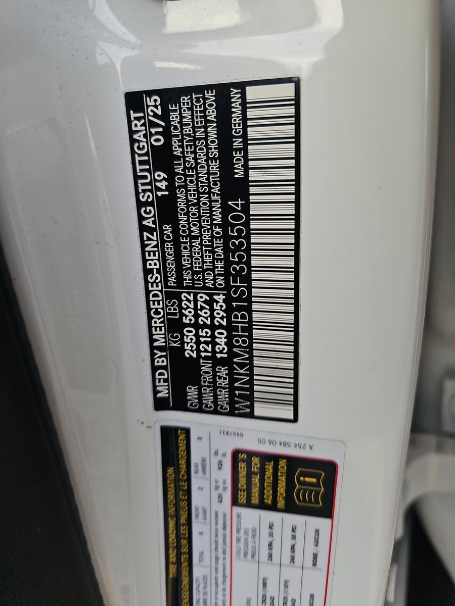 2025 Mercedes-Benz GLC AMG GLC 43 AWD