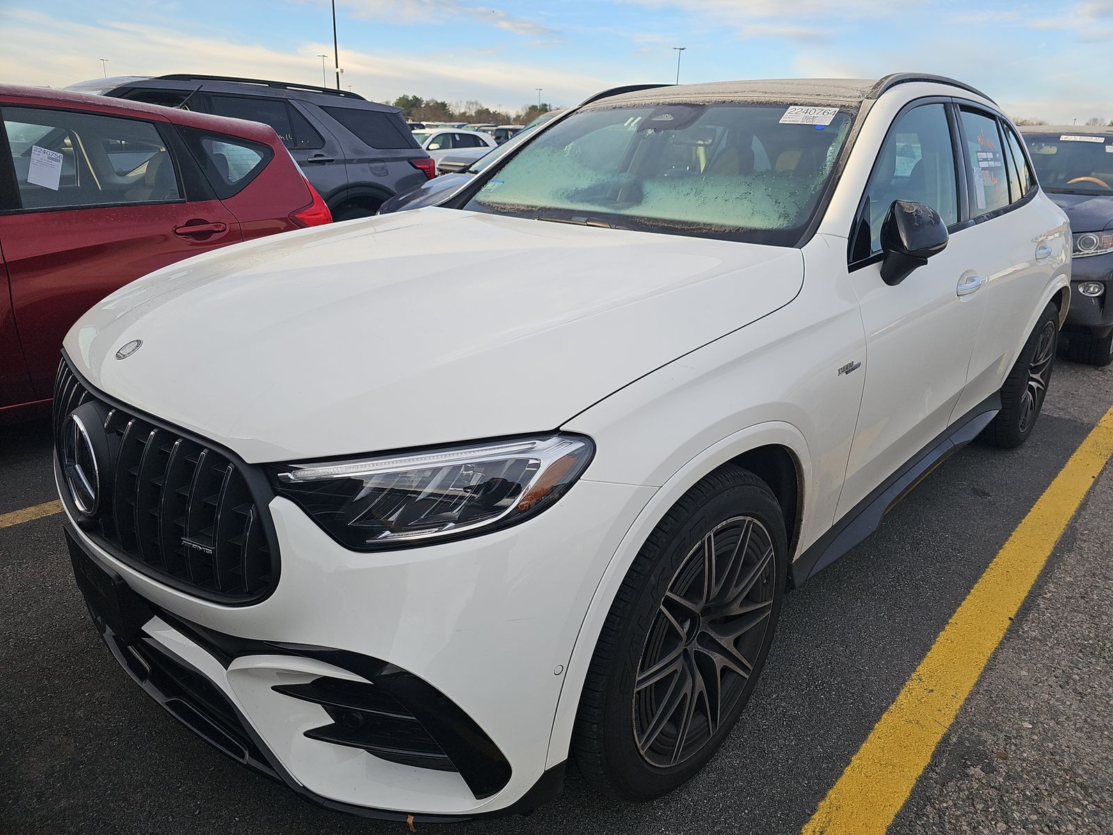 2025 Mercedes-Benz GLC AMG GLC 43 AWD