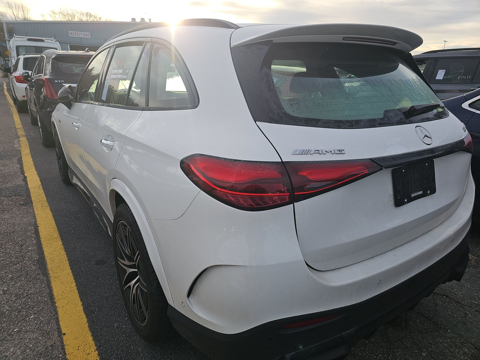 2025 Mercedes-Benz GLC AMG GLC 43 AWD
