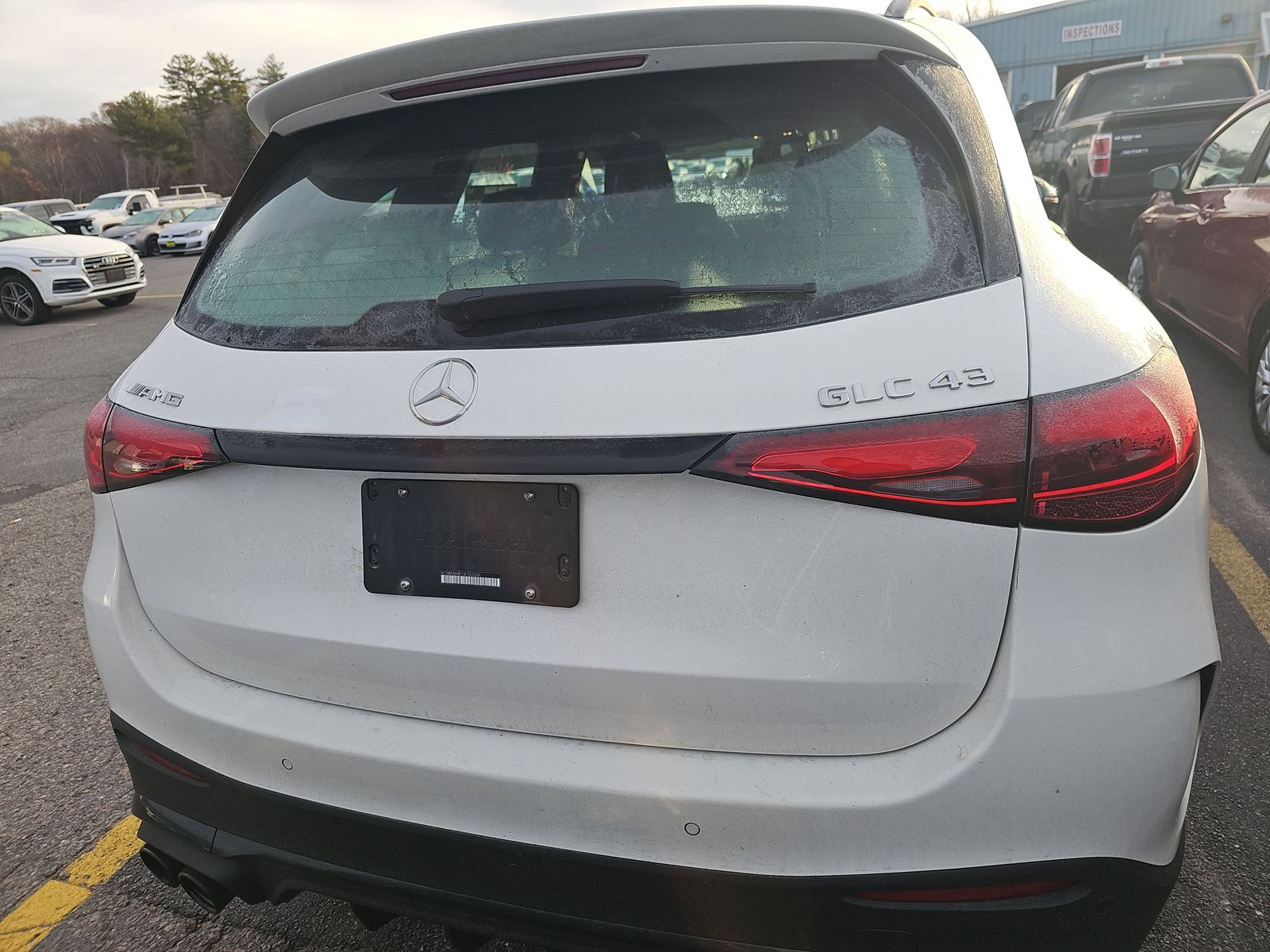 2025 Mercedes-Benz GLC AMG GLC 43 AWD