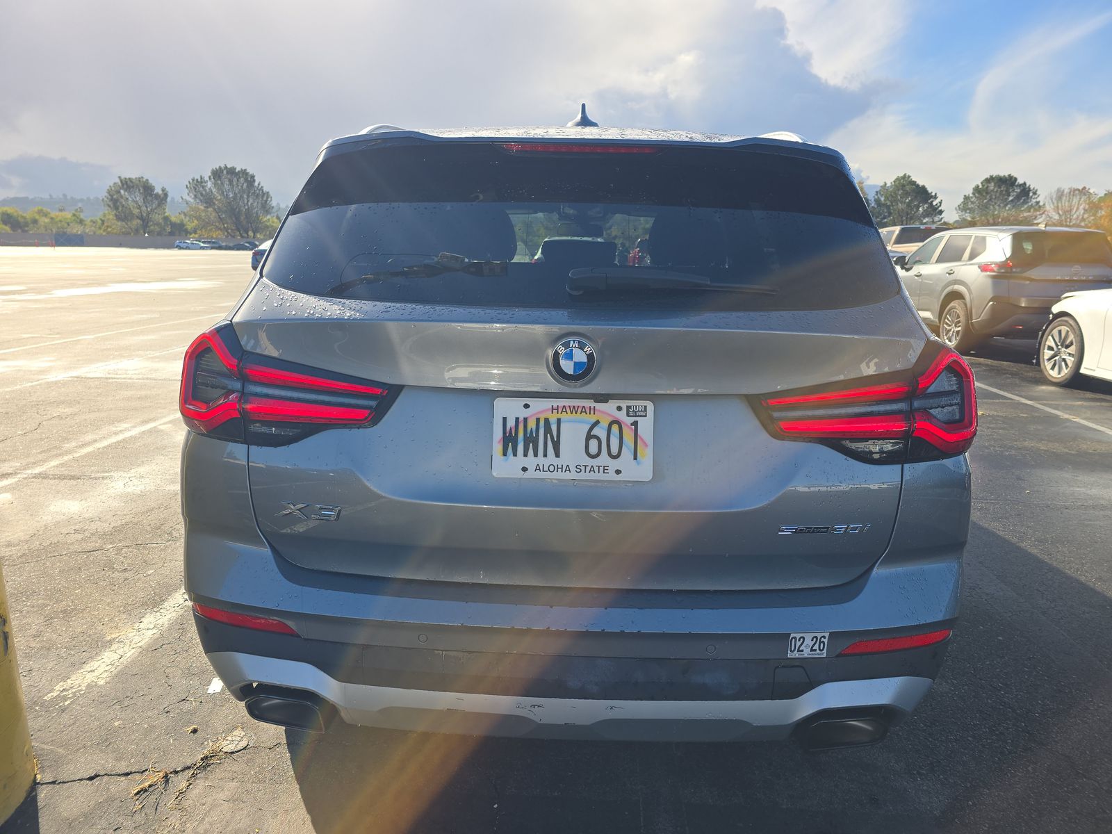 2023 BMW X3 sDrive30i RWD