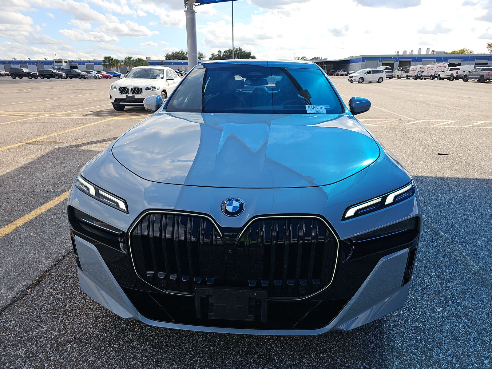 2025 BMW 7 Series 740i xDrive AWD