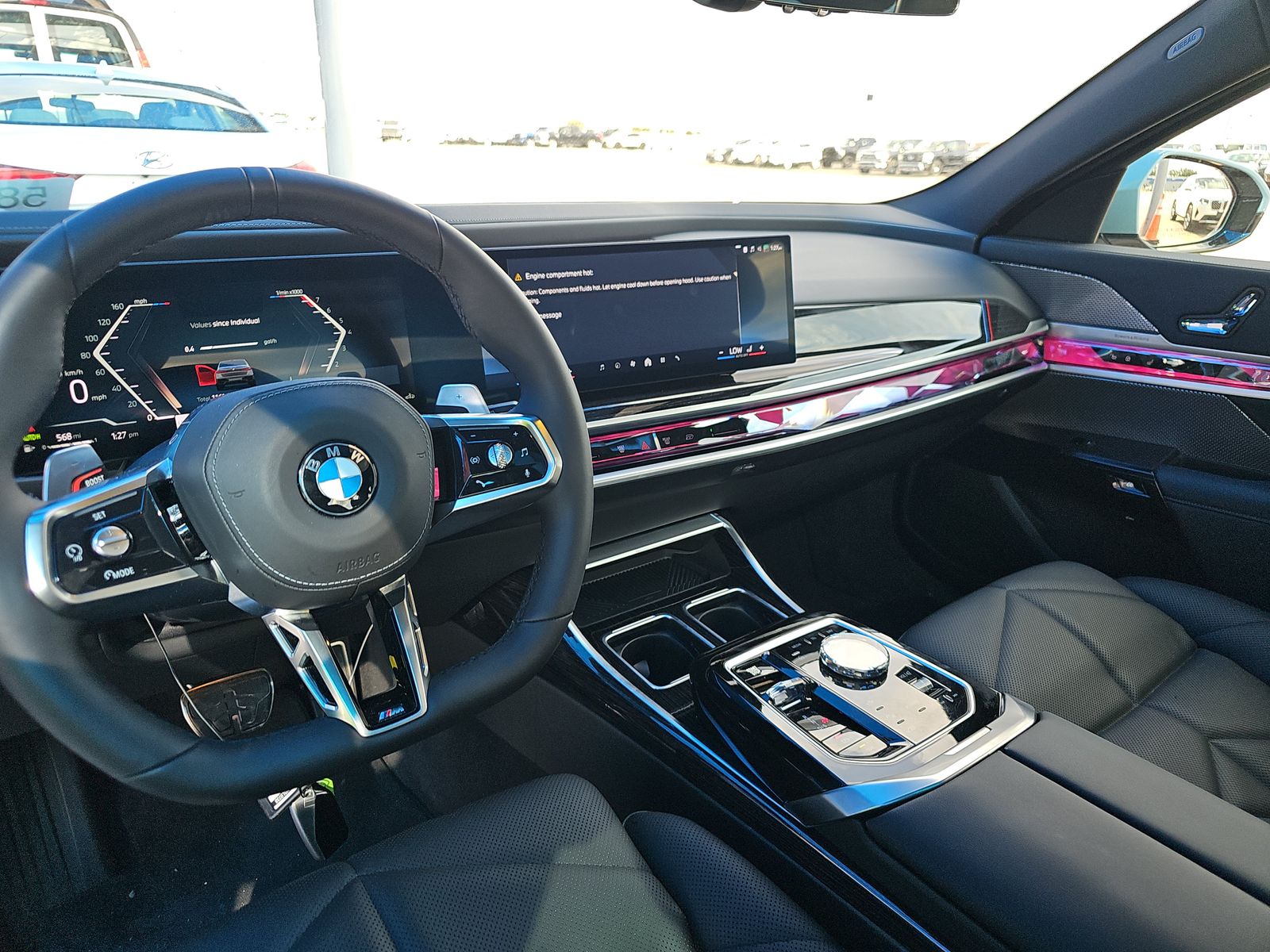 2025 BMW 7 Series 740i xDrive AWD