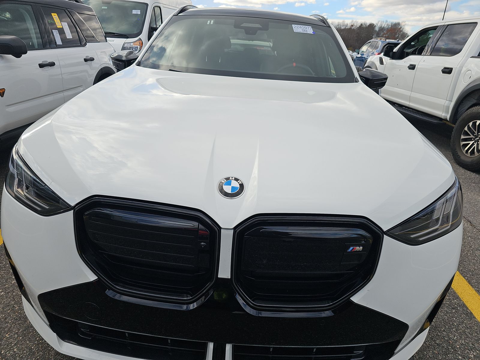 2025 BMW X3 M50 AWD
