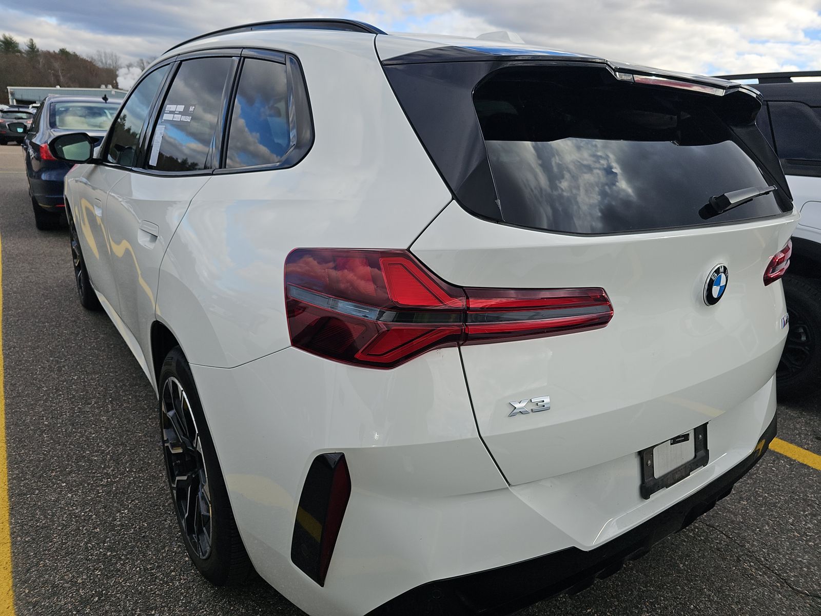 2025 BMW X3 M50 AWD