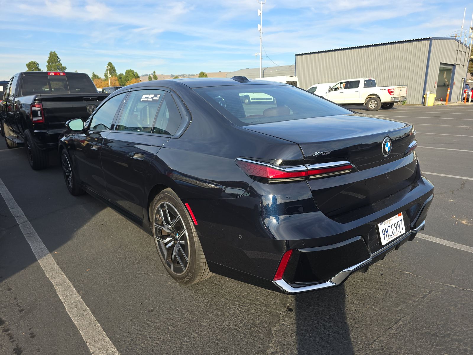 2025 BMW 7 Series 740i xDrive AWD
