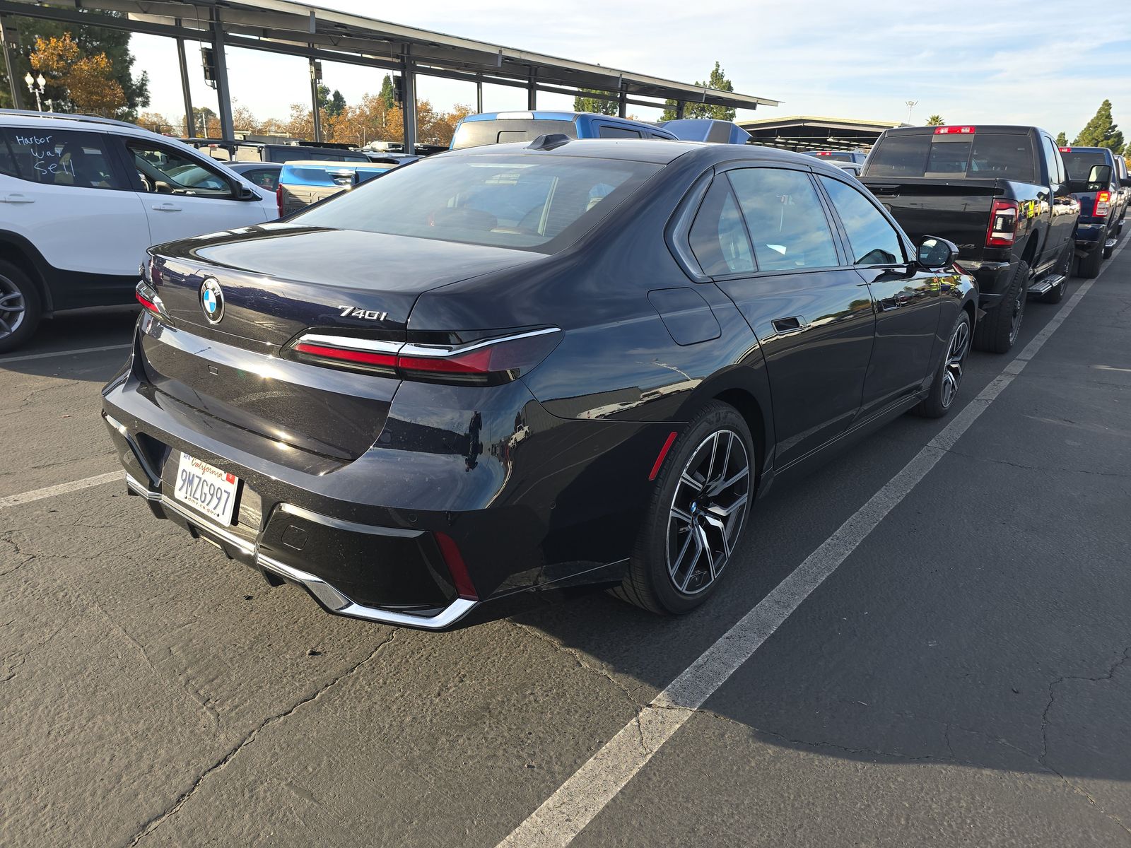 2025 BMW 7 Series 740i xDrive AWD
