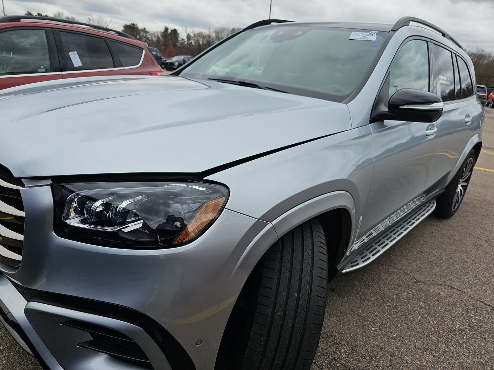 2025 Mercedes-Benz GLS GLS 450 AWD
