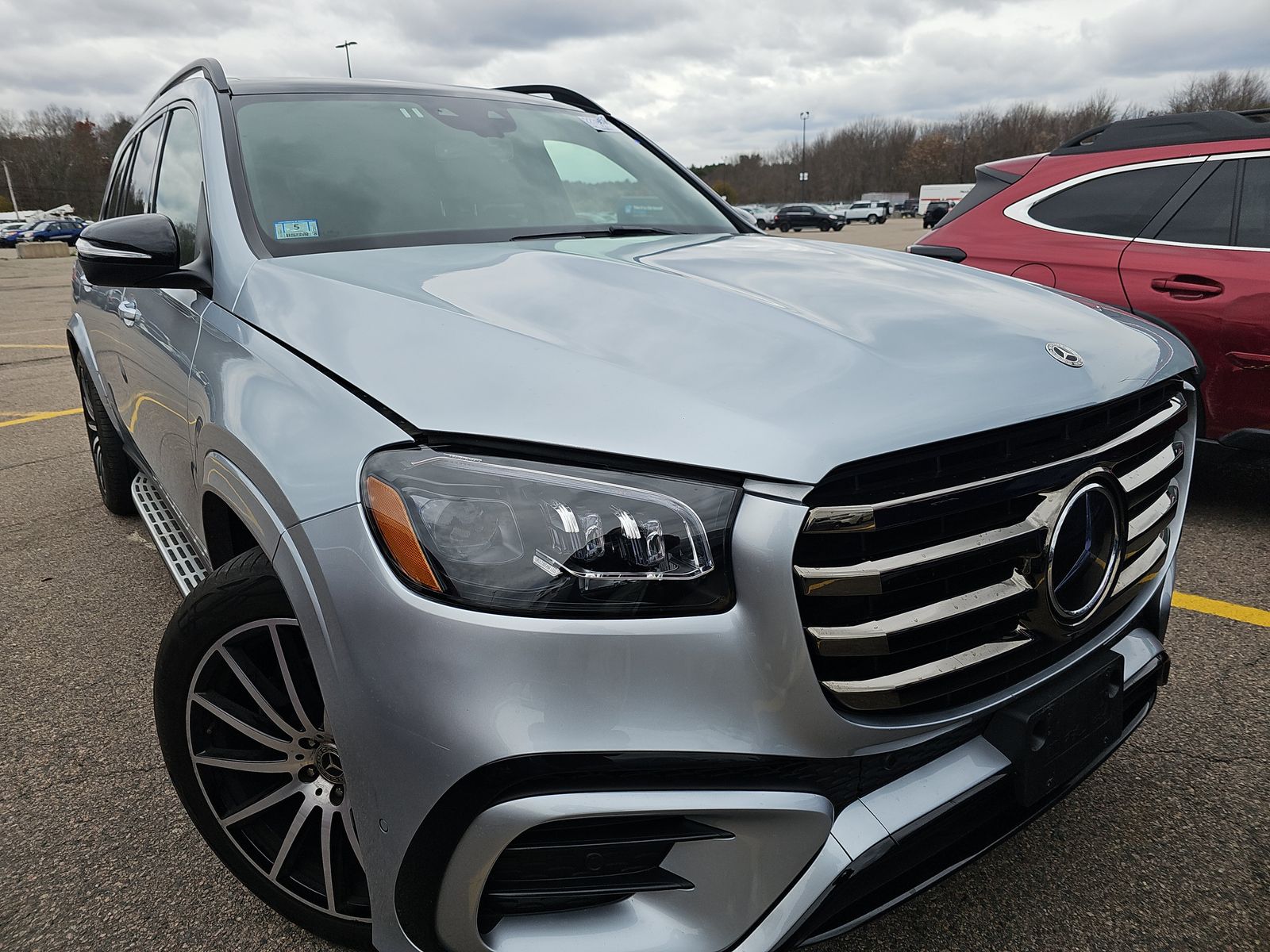 2025 Mercedes-Benz GLS GLS 450 AWD