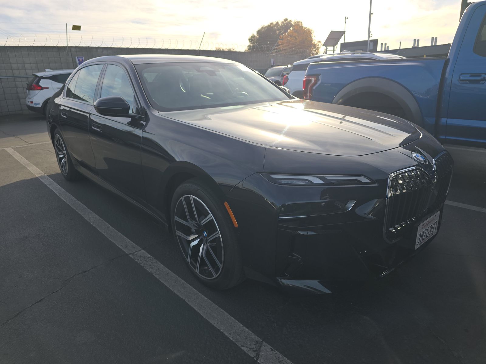 2025 BMW 7 Series 740i xDrive AWD