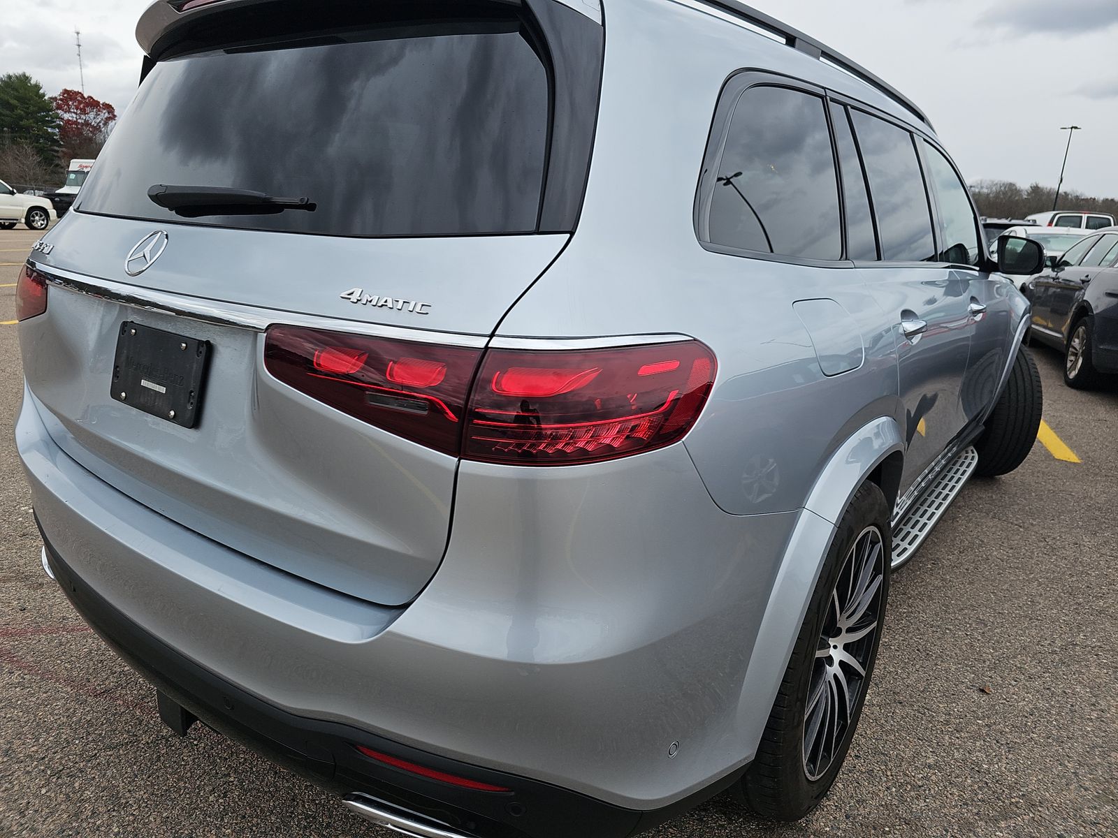 2025 Mercedes-Benz GLS GLS 450 AWD