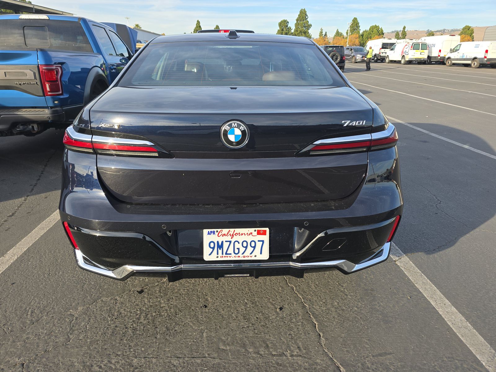 2025 BMW 7 Series 740i xDrive AWD