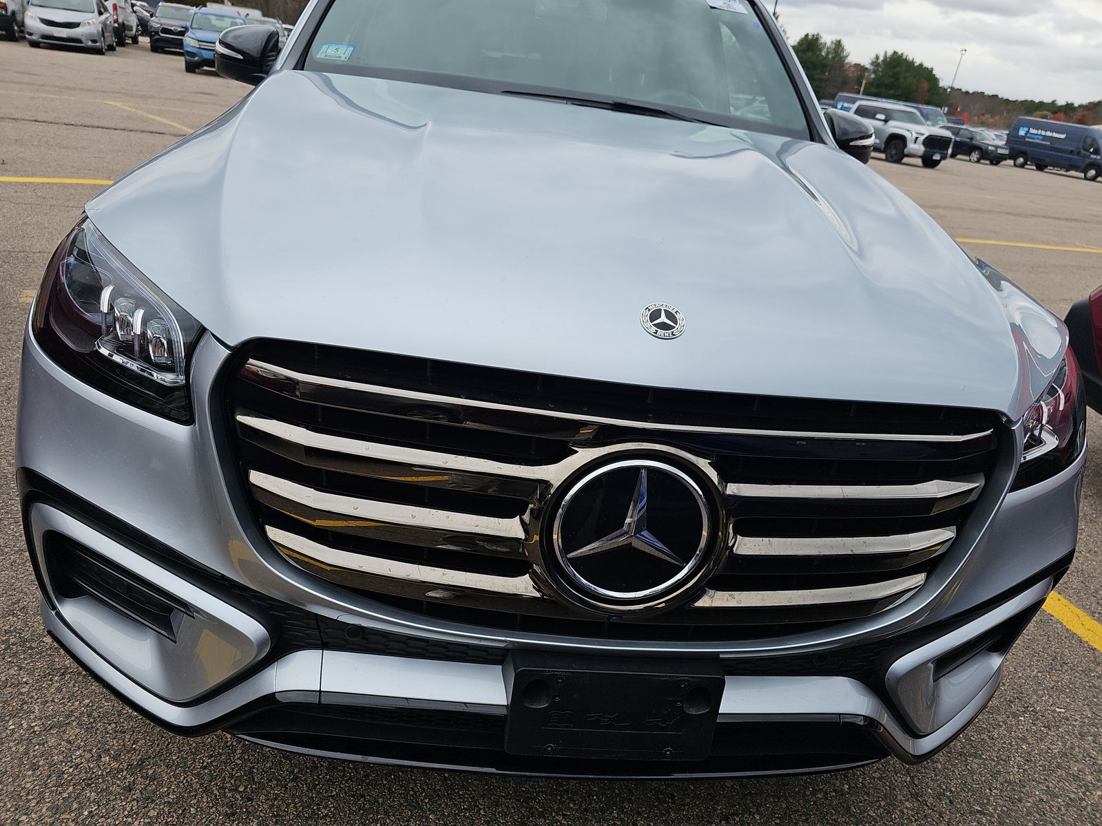 2025 Mercedes-Benz GLS GLS 450 AWD