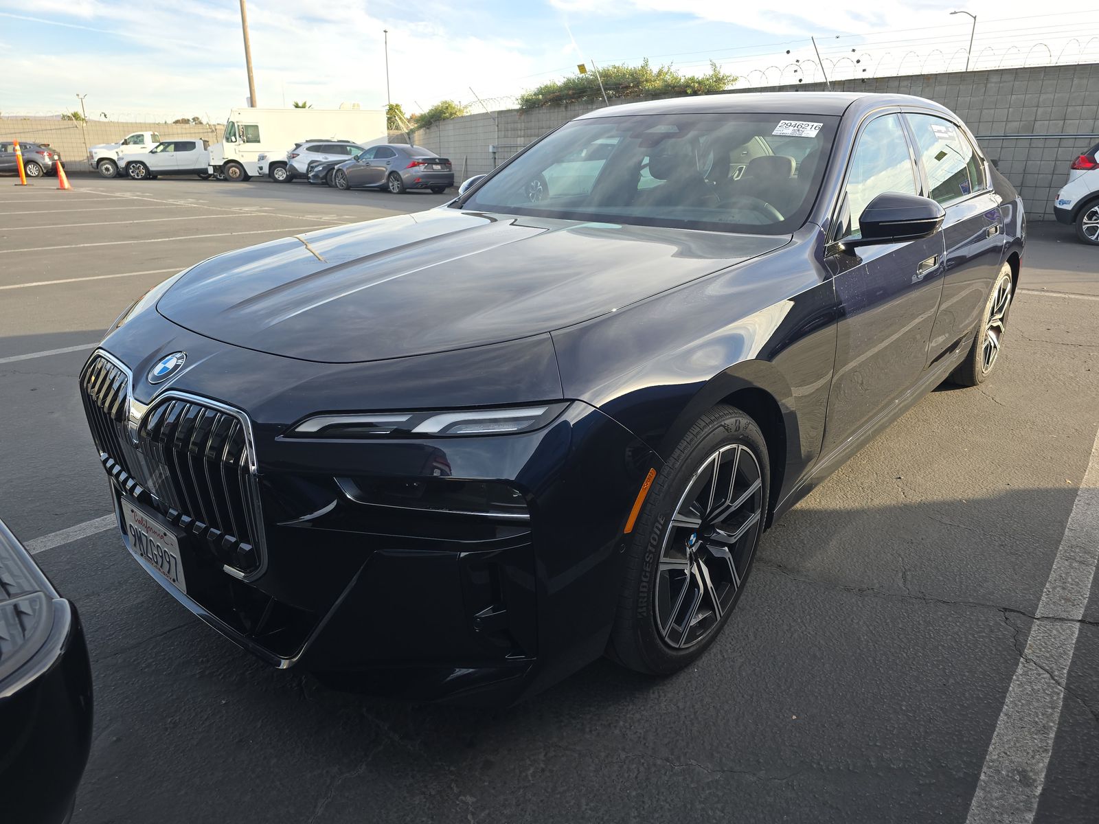 2025 BMW 7 Series 740i xDrive AWD