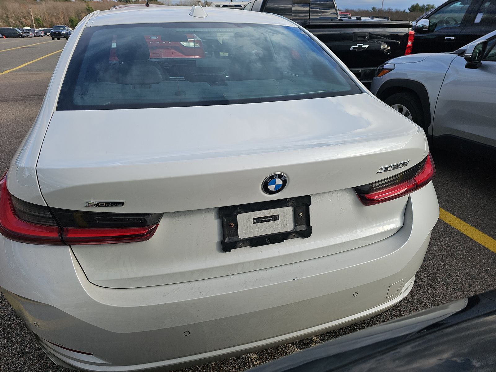 2024 BMW 3 Series 330i xDrive AWD