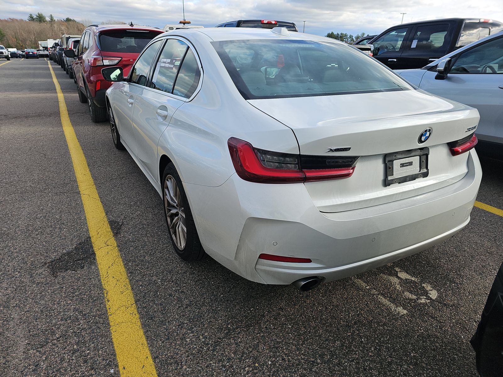 2024 BMW 3 Series 330i xDrive AWD