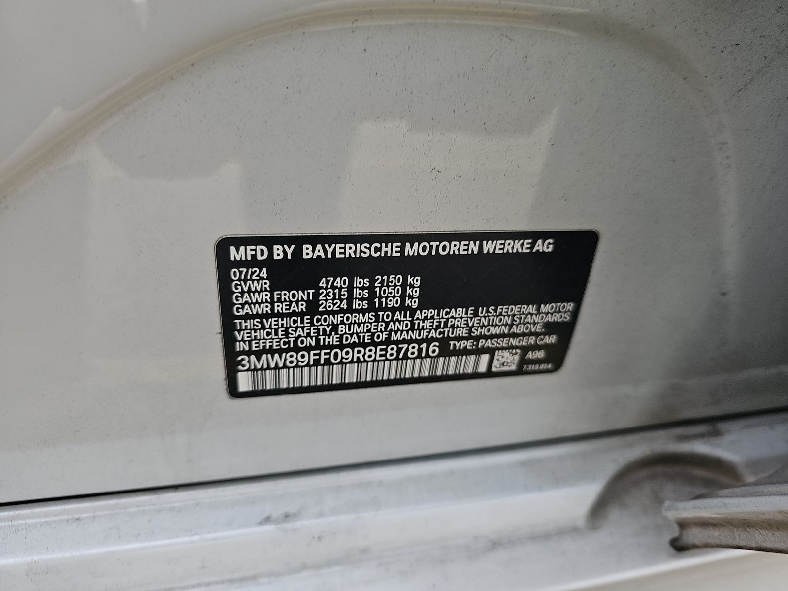 2024 BMW 3 Series 330i xDrive AWD