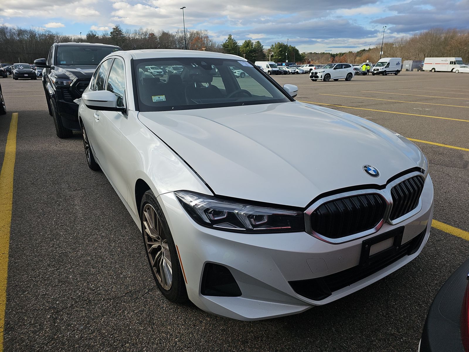2024 BMW 3 Series 330i xDrive AWD