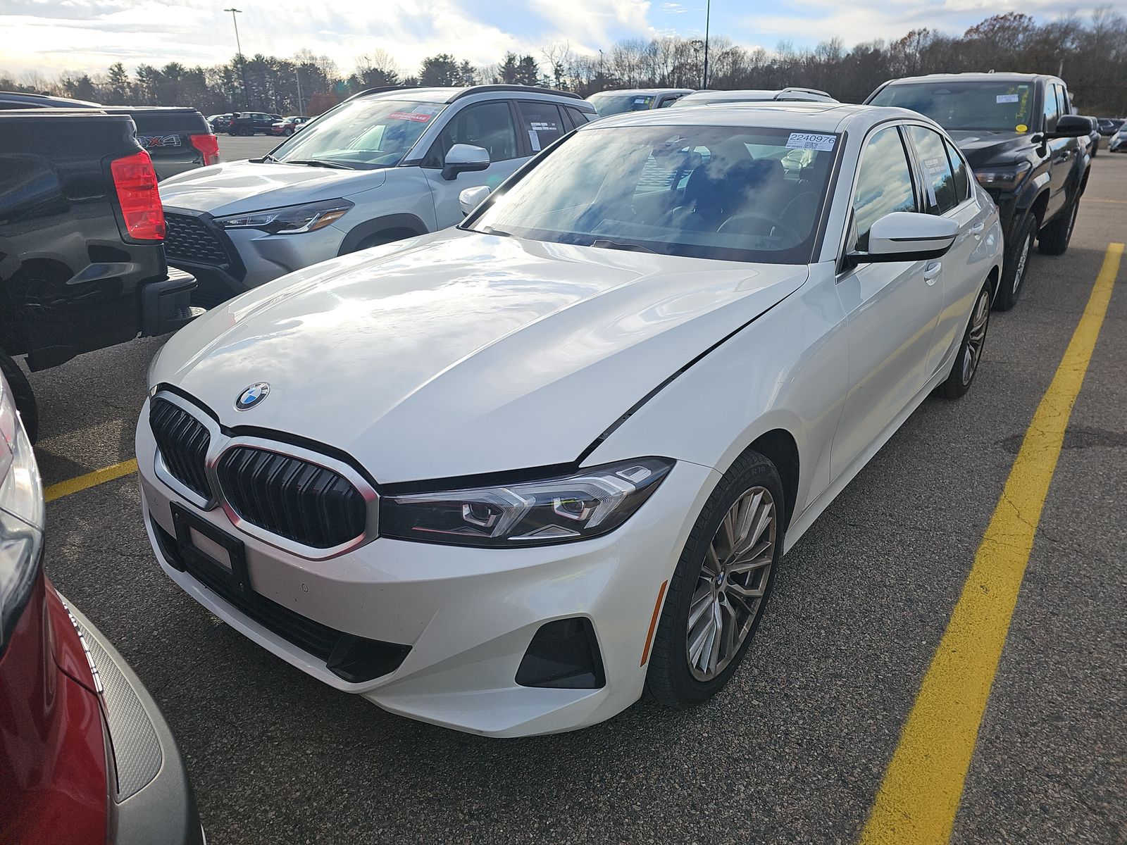 2024 BMW 3 Series 330i xDrive AWD