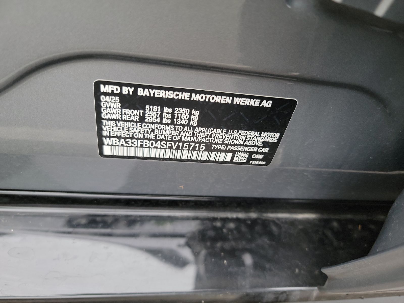 2025 BMW 4 Series 430i xDrive AWD