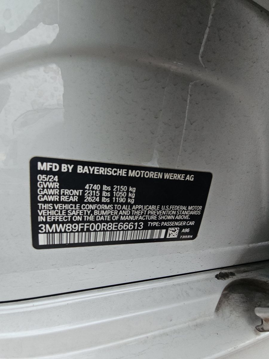 2024 BMW 3 Series 330i xDrive AWD