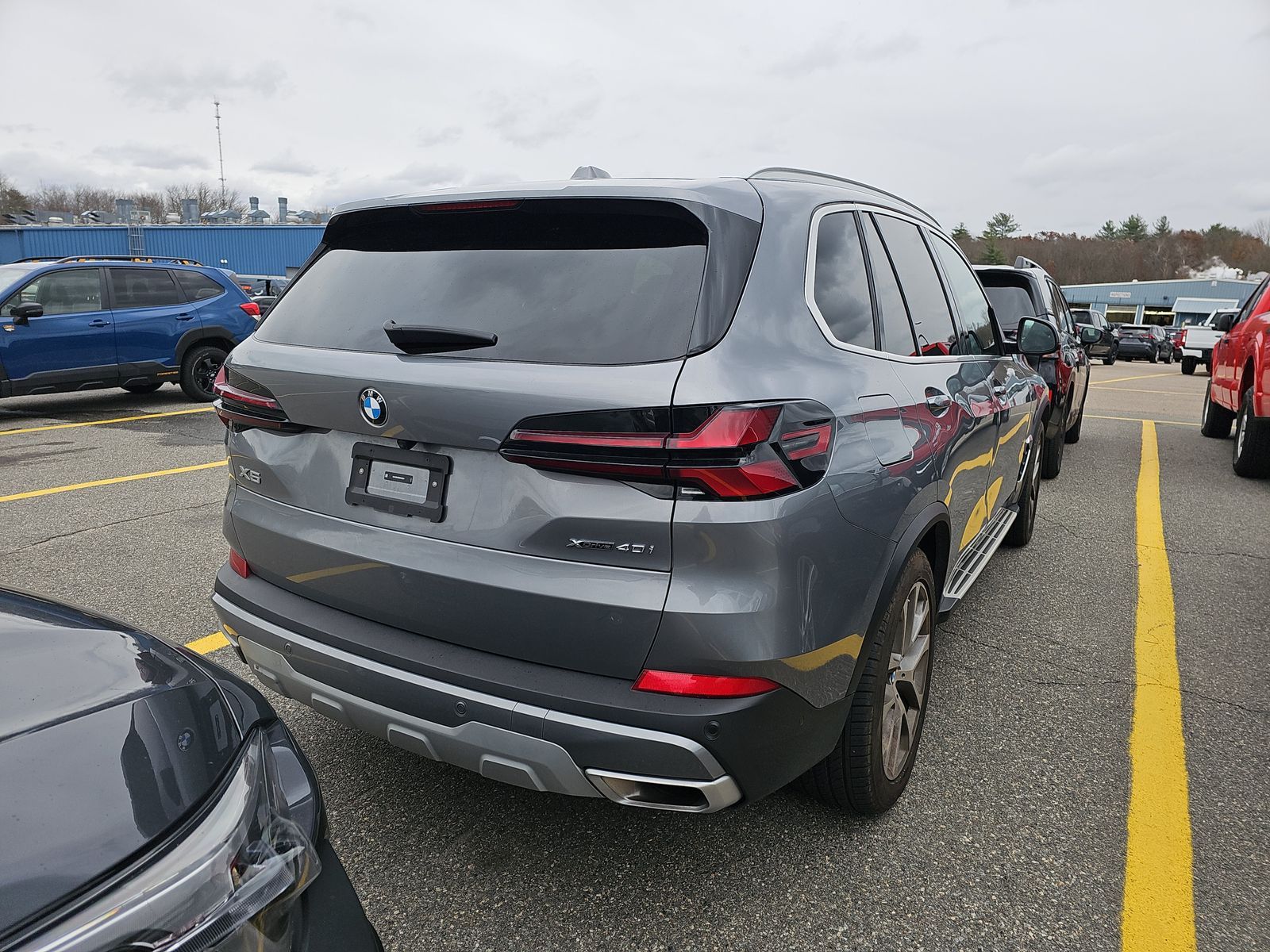 2025 BMW X5 xDrive40i AWD
