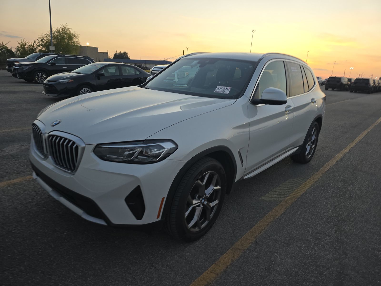 2024 BMW X3 xDrive30i AWD