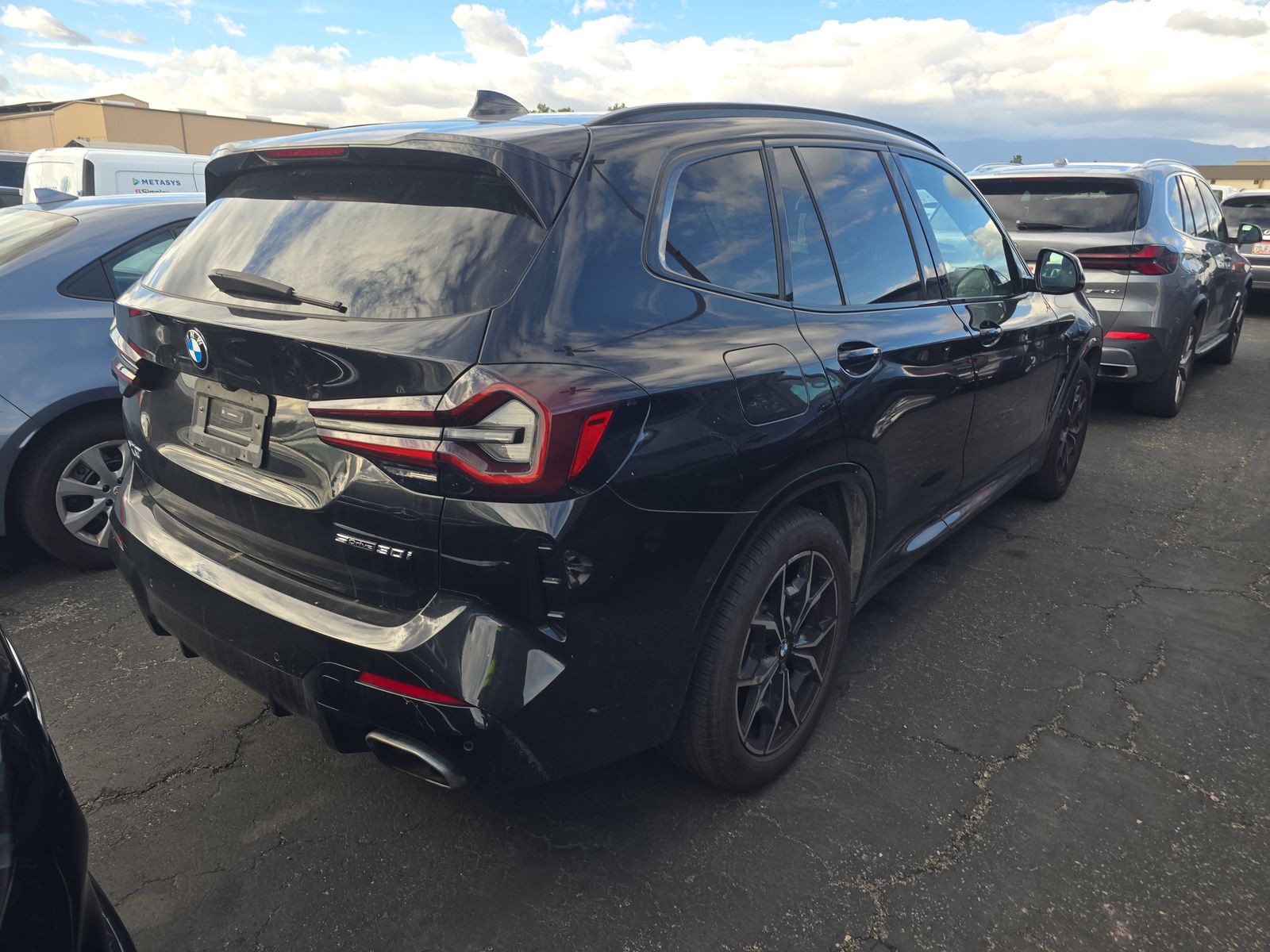 2024 BMW X3 sDrive30i RWD