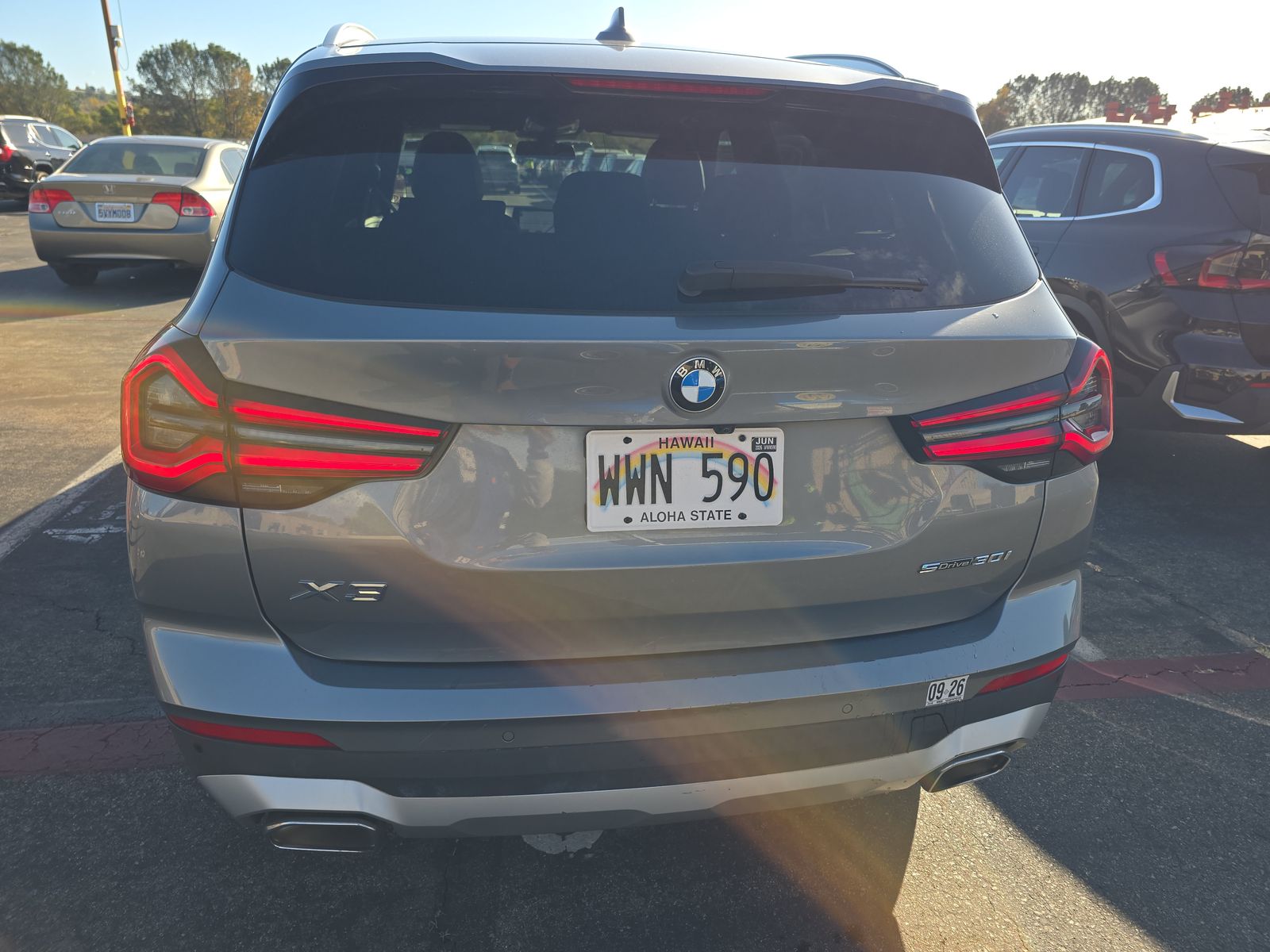 2023 BMW X3 sDrive30i RWD